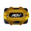Adequado para Honda Adv150/160 Cilindro Mestre de Freio Modificado Acessórios para Motocicleta Tampa do Reservatório de Óleo de Freio em Liga de Alumínio CNC