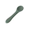 Tazón de silicona para bebé transfronterizo tazón para suplemento alimenticio para bebé grado alimenticio niños tazón con ventosa resistente a caídas juego de vajilla para alimentación