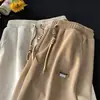 Pantalones Cortos Deportivos Casuales para Hombre, Verano Retro Americano Sueltos para Correr, Versátiles de Marca Moderna para Playa en Verano