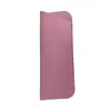 Estuche Inclinado Personalizado para Gafas, Bolsa Sencilla de Color Sólido Color Caramelo para Guardar Gafas, Estuche Multifuncional de Piel PU para Gafas de Lectura, Portátil