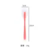 Espátula de Silicona Integrada Resistente a Altas Temperaturas Raspador de Masa Mezclador de Crema Espátula de Cocina para el Hogar para Hornear