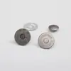 Botón de Presión Magnético de una Cara Ultra Delgado con Remache, Cierre Magnético Fuerte para Bolsas y Ropa