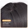 Peça de Peruca Cabeça Feminina Substituição Cabelo Artificial Fofo Sem Costura Invisível Artefato de Aumento de Volume de Cabelo Almofada de Raiz de Cabelo de Crânio Alto