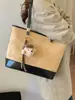 Comercio Exterior Transfronterizo Otoño e Invierno 2026 Bolso Nuevo para Mujer Bolso de Hombro Versátil Acolchado Simple Retro Bolso Tote de Gran Capacidad
