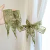 Colgante de Encaje Estilo Francés, Cinta Trenzada para el Cabello tipo Hada, Diadema Verde, Elegante Accesorio para el Cabello, Elegante Goma para el Cabello con Flores Huecas