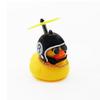 Casco pequeño de pato amarillo para coche, pato de viento roto, pato de carga social, pato de celebridad de Internet, coche creativo que lleva adornos