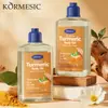 Óleo Corporal de Cúrcuma Kormesic Transfronteiriço Óleo Corporal Óleo de Massagem Hidratante Fabricante de Exportação Estoque Atacado