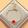 Pulseira Cruzada Europeia e Americana Olho do Diabo Coração Olho em Forma de Coração Puxar para Mulheres Ajustável Moda Simples Sudeste Asiático