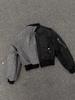 Chaqueta informal de béisbol con cuello de béisbol, diseño de nicho, de doble cara, para hombre, primavera y otoño, nueva chaqueta informal corta y holgada de marca de moda.
