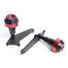 Adecuado para 17-20 Honda Cbr500R Bolas Anticaída Modificación de Carrocería Barra de Protección de Goma Anticaída Accesorios de Palanca Anticaída