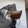Bolsa Pequena em Formato de Nuvem para Mulheres, Nova Tendência da Primavera de 2026, Bolsa de Ombro Transversal Plissada Estilosa, Bolsa de Celular da Moda de Nicho