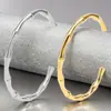 Pulsera de Acero Inoxidable de Venta Caliente Transfronteriza para Mujer, Moda de Alta Gama, Acero de Titanio Cielo Estrellado, Pulsera Versátil de Acero con Diamantes Horneados en Horno de 18 Quilates