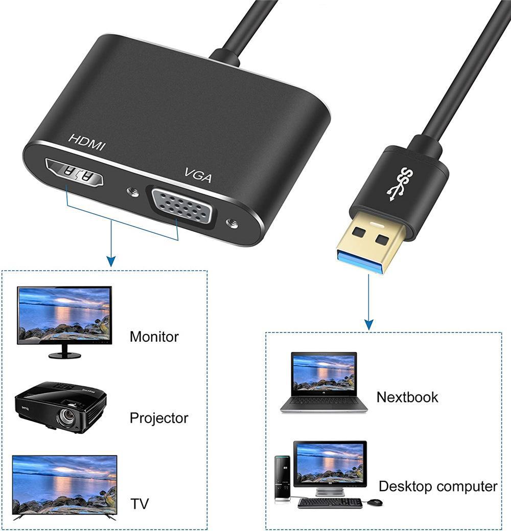 USB to hdmi vga-2