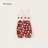 Ropa para Niños Youbao Conjunto de Verano para Niñas Chaleco Estampado Pantalones de Lunares Conjunto de Dos Piezas para Niños Atuendo Dopamina para Bebé