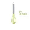 Herramientas para hornear batidor de huevos acero inoxidable batidora audaz batidor de huevos semiautomático manual Mini dispensador de silicona