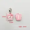 Contas de Dopamina Contas Soltas Contas Pintadas à Mão Pulseira Corrente para Celular Acessórios Contas de Liga Kt Celular