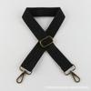 Bolsa versátil de color sólido simple con correa de hombro de repuesto de alta gama de poliéster ajustable y alargada de 3.8 cm en stock