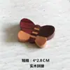Precio de fábrica al por mayor una variedad de porta palillos creativo soporte de palillos de madera hotel comedor almohadilla para palillos lindos adornos pequeños
