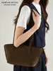 Bolso tote de piel suave de gran capacidad para la ciudad, superventas transfronterizo para mujer, estilo coreano, nicho, casual, versátil, bolso de mano/bolso de hombro diario