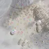 Adesivos de Unha Shell Light 3D Estéreo Populares Ins Adesivos de Unha Coloridos Acessórios de Arte para Unhas de Concha Estilo Misto