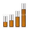 Botella Marrón con Rodillo 2ml 3ml 5ml 10ml Botella de Vidrio para Aceites Esenciales Botella con Rodillo para Perfume Botella para Crema de Ojos