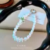 Cadena para Teléfono con Perlas de Estrella de Mar, Llavero Colgante para Bolso, Aleación, Colgante de Estrella de Cinco Puntas, Accesorios para Funda de Teléfono, Venta al por Mayor