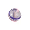 12mm Contas de Vidro Pintadas à Mão com Óleo, Contas Soltas Divertidas, Material para Miçangas DIY, Acessórios para Pulseiras e Joias Feitas à Mão