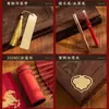 Caixa de Presente Conjunto de Cadernos do Ano do Cavalo Personalizada para Empresas, Funcionários e Clientes, Caderno de Estilo Chinês Tendência de Alto Valor