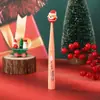 Plumón Resaltador Navideño Agitador, Plumón Resaltador, Plumón de Color Divertido Agitador para Estudiantes, Set de Lápices con Forma de Pata de Gato