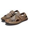 Homens tamanho grande explosão de verão casual sapatos de malha comércio exterior quente ao ar livre oco respirável sandálias sapatos de praia