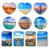 Imán de Refrigerador Conmemorativo de Turismo de Paisajes de Dubái Área Escénica Europea y Americana Más Vendido Imán de Vidrio Amoroso Imán Creativo Cultural para Puerta de Refrigerador