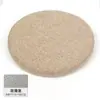 Cojín Redondo Desmontable y Lavable para Asiento, Cojín Redondo Pequeño de Esponja para Taburete, Cojín Redondo para Silla de Mimbre y Taburete de Barra con Correas de Amarre, Cojín Redondo Antideslizante para Silla