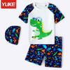 Trajes de baño para niños, bañadores grandes para niños, bañadores divididos, novedad de 2023, bañadores de secado rápido con bonitos dibujos animados para niños, venta al por mayor