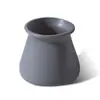 Cubiertas de silicona para patas de mesa y silla para el hogar, silenciosas, antideslizantes, resistentes al desgaste, protectores de pies de silla, protectores de mesa y silla anti-colisión para suelos de interior