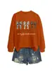Fútbol es mi favorito Amazon Wish sitio independiente moda casual versátil sudadera para mujer