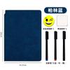 Cuaderno Pizarra A5 con Panel Metálico Extraíble, Bloc de Borrador Borrable, Bloc de Notas, Bloc de Notas Pequeño