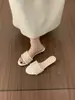 Sandálias Slip-On Abertas com Laço de Renda Estilo Doce para Meninas, Novas Sandálias de Verão Deslumbrantes Estilo Francês para Mulheres 2026