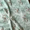 Tela de Lino Tencel Nuevo Estilo Chino Hanfu Qipao Vestido Material de Vestimenta Cortina Hecho a Mano DIY Tela Estampada