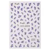 Belleza Total Transfronterizo Nuevas Pegatinas para Uñas Verano Elegante Estilo Japonés Flores Pequeñas Margaritas Pegatinas