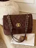 Bolso de Axila Popular de Moda Otoño e Invierno 2025 Bolso de Cadena Acolchado Nuevo Bolso de Hombro Versátil Coreano de Nicho