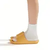 Pantuflas de Lujo para Mujer, Chanclas Antiolor Banana Boat para Baño Antideslizantes, Sandalias de Eva de Suela Delgada para Hombre