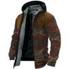Abrigo de Algodón Grueso de Terciopelo Transfronterizo para Invierno Abrigo de Algodón Cálido para Invierno para Hombre con Forro de Doble Capa y Algodón de Terciopelo Grueso
