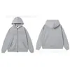 Versión Correcta de Sudadera con Capucha y Pantalones Deportivos Corteiz Alcatraz Estilo Americano High Street Estampado de Letras de Terciopelo para Hombre y Mujer