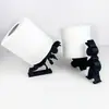 Producto Nuevo Transfronterizo Portarrollos de Papel Hormiga Impreso en 3D Decoración para Portarrollos de Papel de Baño