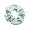 Anillo para el Cabello de Cerdo Intestino de Color Sólido Europeo y Americano Transfronterizo Tarjeta de Papel Estampada en Caliente Anillo para el Cabello Banda Elástica de Color Sólido Accesorios para el Cabello Diadema