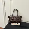 Bolso de mano moderno y versátil, nueva colección de verano 2026, elegante bolso pequeño cuadrado, bolso de hombro y elegante bolso cruzado