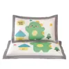 Almohada Infantil Nueva Linda Grande de Carbon Ligera de Seda de Hielo, Almohada para Siesta, Almohada para Estudiantes, Núcleo de Almohada, Almohada de Guardería