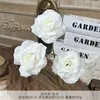 Flor Artificial Rosa Diamante Simulada Flor Artificial Arreglo Floral de Boda Terminado Flor Ramo de Sala de Estar de Gama Alta