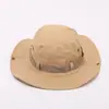 Benny Hat Bege Chapéu de abas grandes Chapéu de abas redondas Xadrez Chapéu de pescador para montanhismo masculino e feminino Chapéu de proteção solar para atividades ao ar livre Chapéu de dupla face