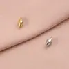 Colgantes de Perlas de Agujero Pequeño Serie Marina de Acero Inoxidable Europeo y Americano Amuletos de Estrella de Mar Pulpo Accesorios para Joyería DIY